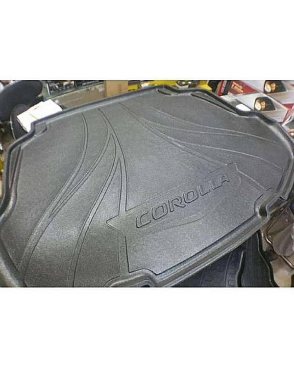 Premium Trunk Mat for Toyota Corolla (2015 Onwards)