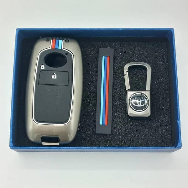 Toyota Raize 2-Button Metal Key Cover