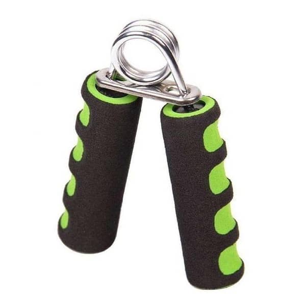 Hand Gripper (Model: Hand Gripper) with 20 lb Tension, Black Foam-Grip