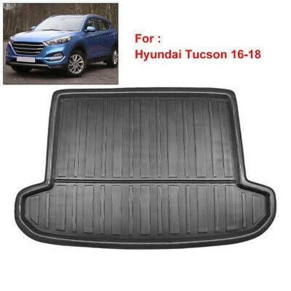 New Hyundai Tucson Trunk Mat / Tray Mat with Foam Material