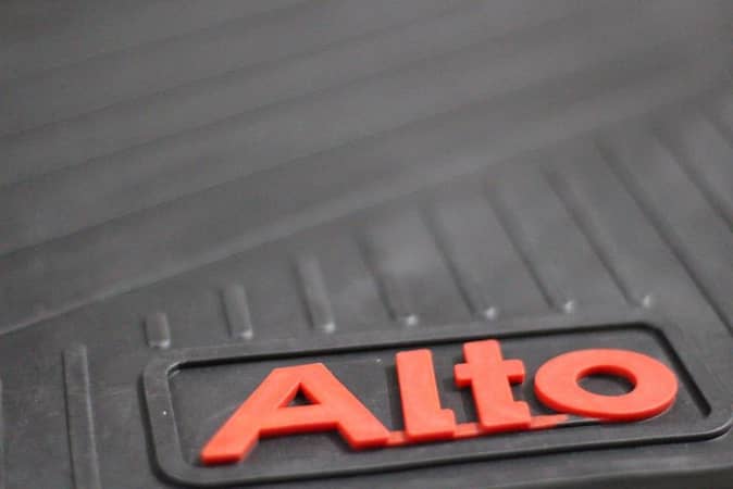 New Alto Floor Mat