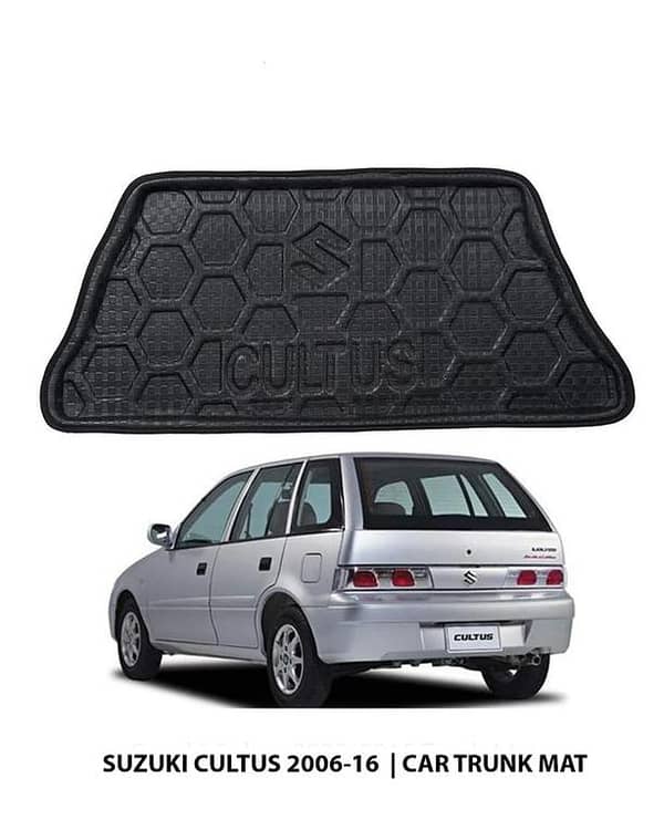 Suzuki Cultus (Old) 2006–2016 Car Trunk EVA Mat