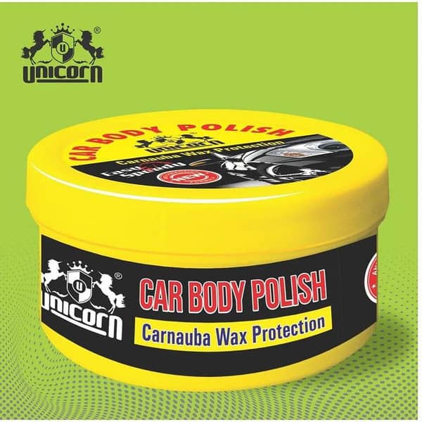 Unicora Car & Bike Body Polish with Carnauba Wax Protection – 100ml