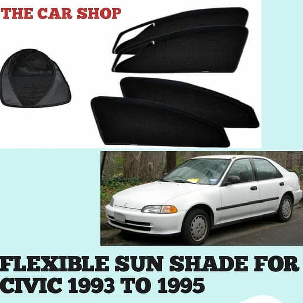 SUN SHADE FOR CIVIC DOLFIN 1995