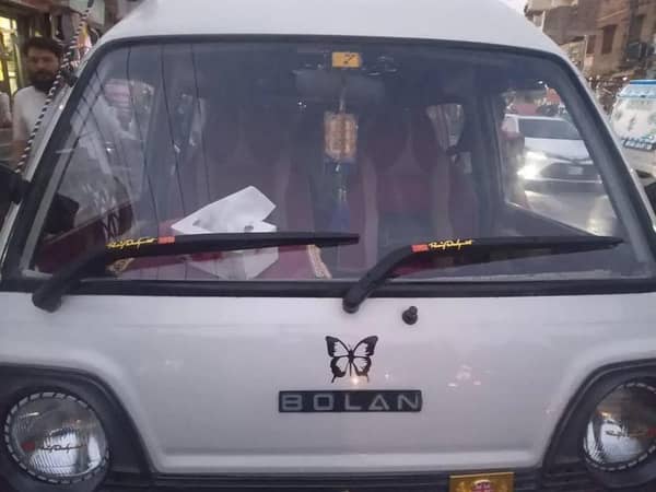 Wind Screen Wiper for Suzuki Bolan — All Models, New Design with Premium Quality