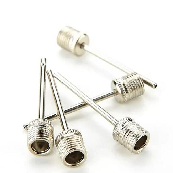 5 x Sports Inflating Needle Pin Nozzle for Basketball, Football, and Soccer Ball