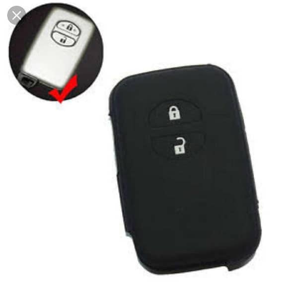 Silicon Key Cover for Toyota Aqua