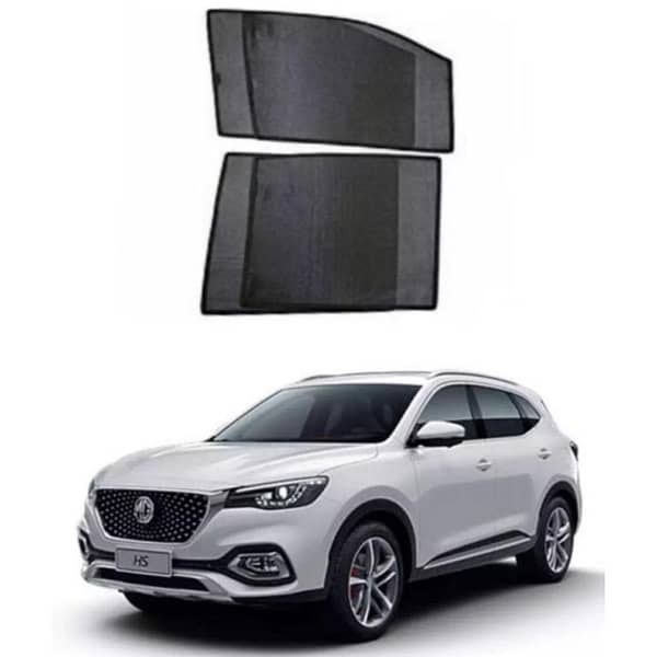 4-Piece Side Window Curtain Set for MG HS (2020–2021) Sun Shade and Fixing Blinds