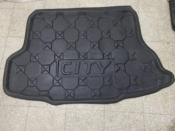 Honda City 2022-2025 EVA Foam Trunk Mats – Durable, Custom-Fit Trunk Protection