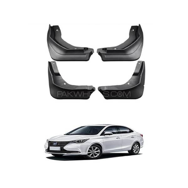 Changan Alsvin 2021-2022 Imported Mud Flaps – BLACK