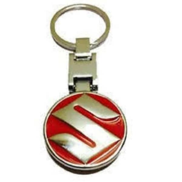 Suzuki Logo Keychain