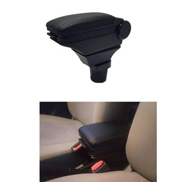 Arm Rest Console with Cupholder Fitting for Toyota Vitz and Suzuki Swift
