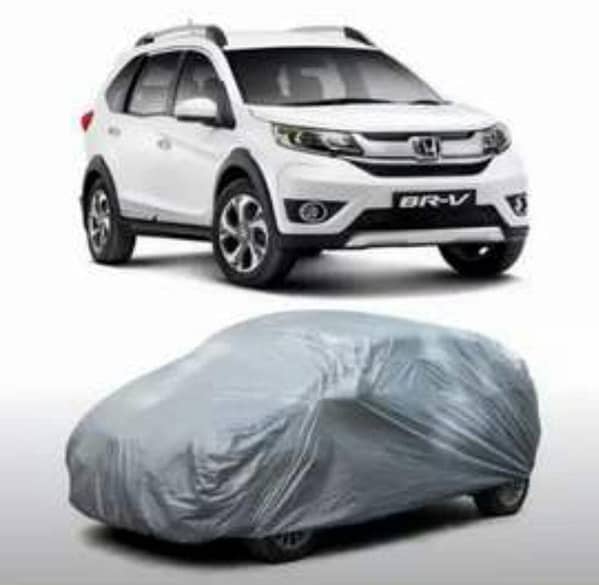 Car Top Cover for Honda BR-V - Silver