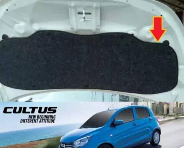 Bonnet Insulator Namda for Suzuki Cultus (20211-2021) Heat and Sound Proof