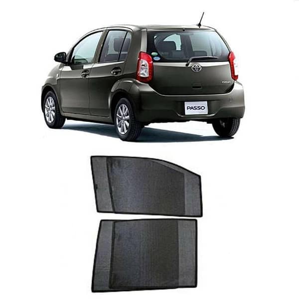 Toyota Passo Sunshades (2011-2016) Dark
