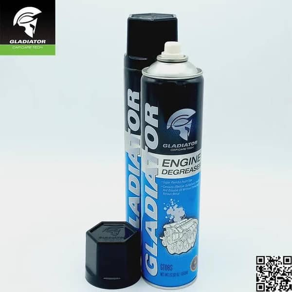 Gladiator FOAMY Engine Degreaser 650ML