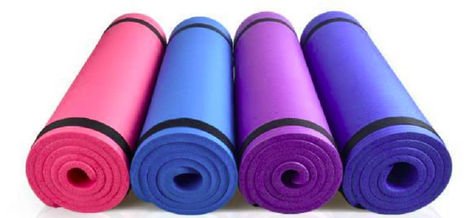 15MM Professional Yoga Mat with Carrying Strap