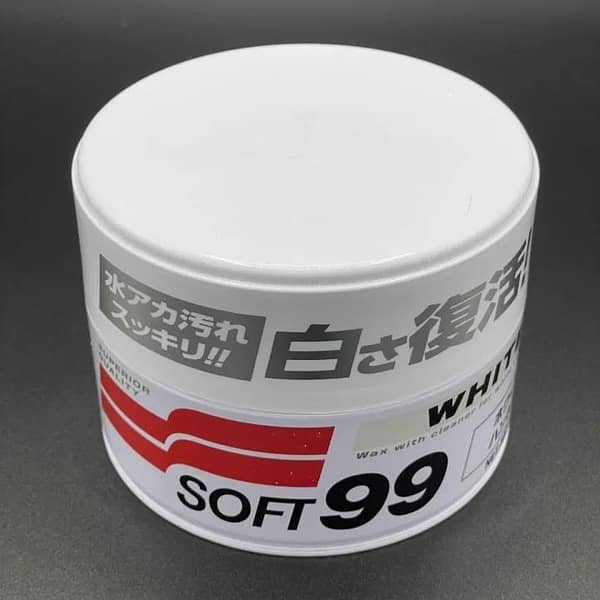 SOFT99 Wax for White Cars