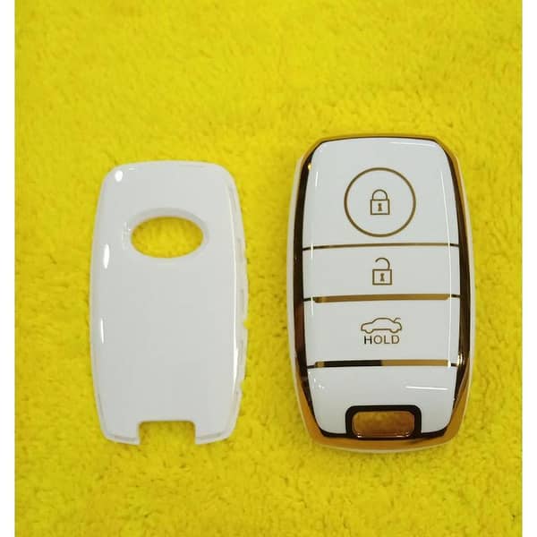 Car TPU Remote Key Cover Case for KIA Sportage, KIA Stonic 2021