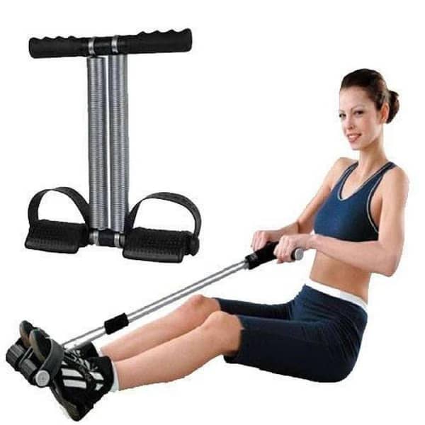 Tummy Trimmer Double Spring - Exercise Machine