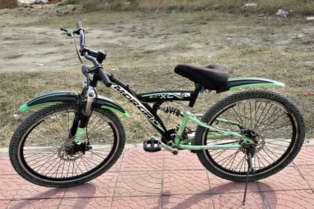 Cycle with tyre,tube & basket