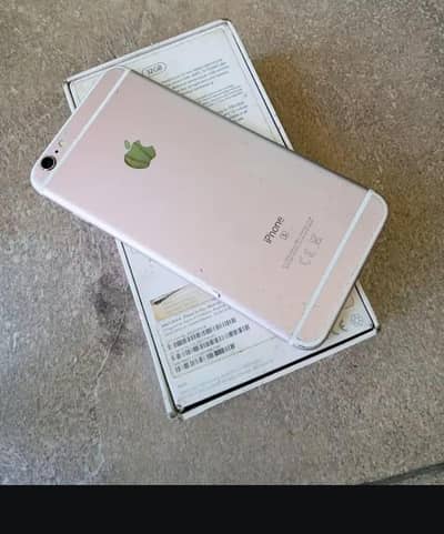 iphone 6 s plus 128 GB my WhatsApp number 03 20 24 100 47