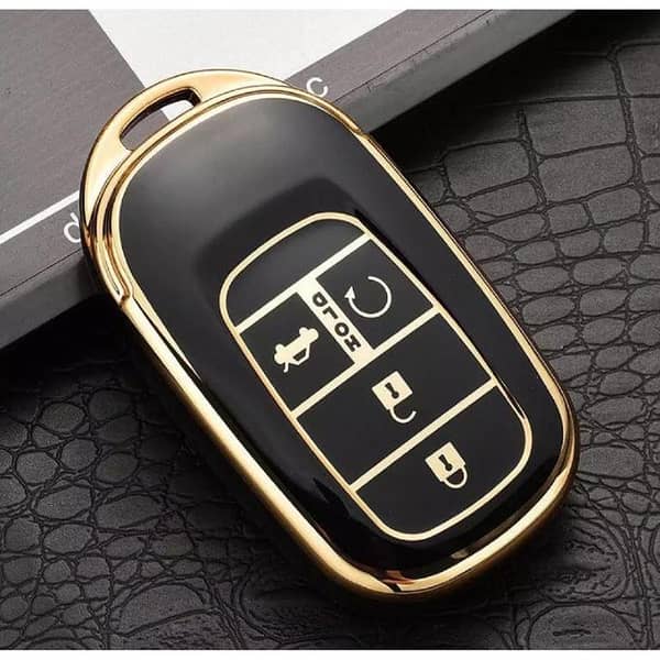 1Pcs TPU Key Cover for Honda Civic 2022 — 4-Button Remote Protection, Premium Quality