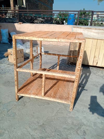 wooden Cages good condition