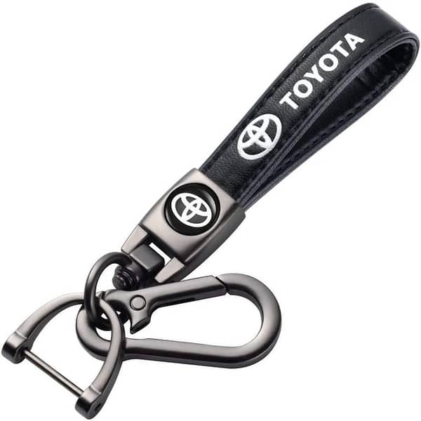 Toyota Logo Keychain