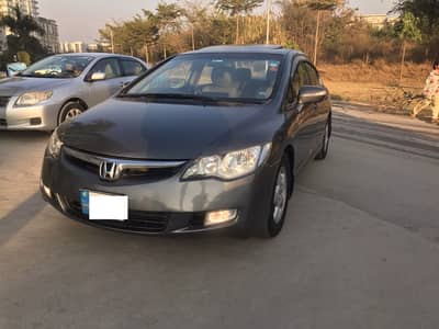 Honda Civic Vti Oriel 2012 Model (Manual Sunroof)