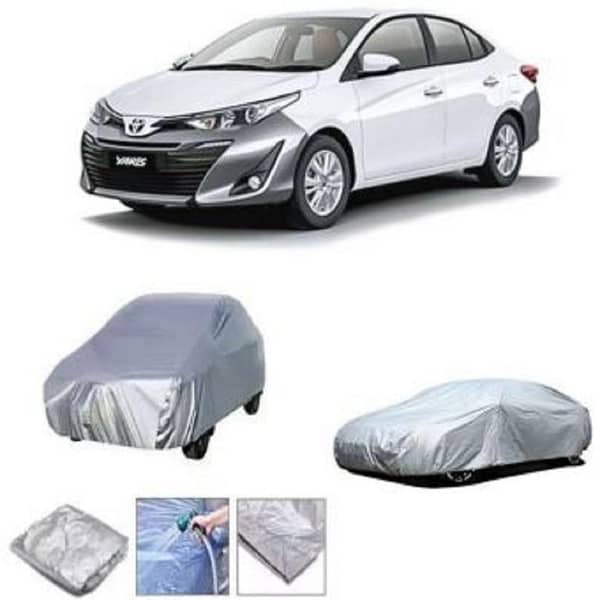 Toyota Corolla Car Top Cover: Full Body, Water and Dust Proof, Scratch-Resistant