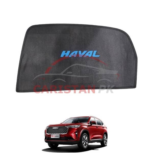 Haval H6 Sunshades with Logo (All Four Windows)