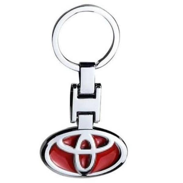 Toyota Logo Keychain