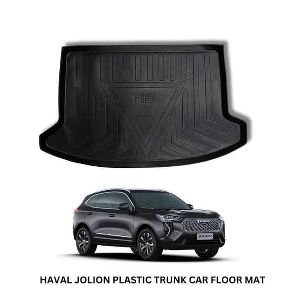 GMW HAVAL Jolion 2022-2024 Car Trunk Plastic Mat