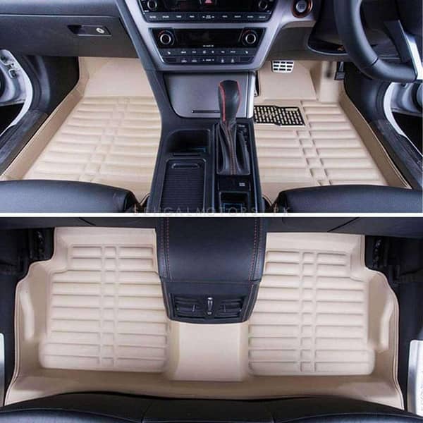 Premium Quality 5D Floor Mats for Honda Civic (2016-2020) - 3 Piece Set