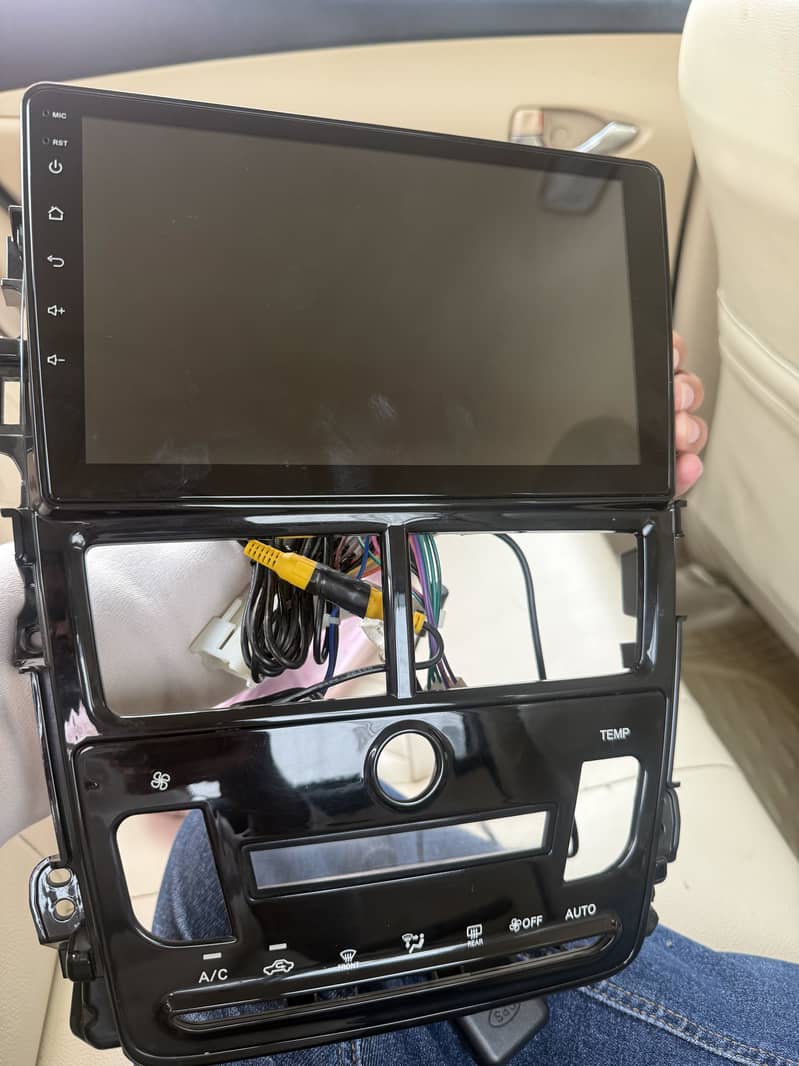 Yaris Android panel 1