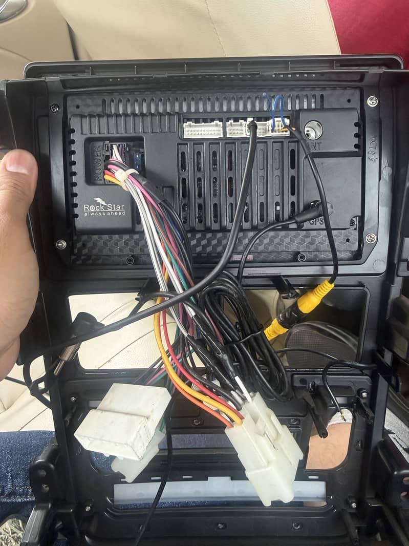 Yaris Android panel 2