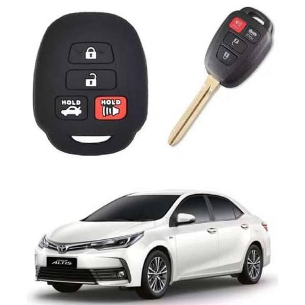 Pvc Silicone Cover for Toyota Corolla Gli (2015-2019)
