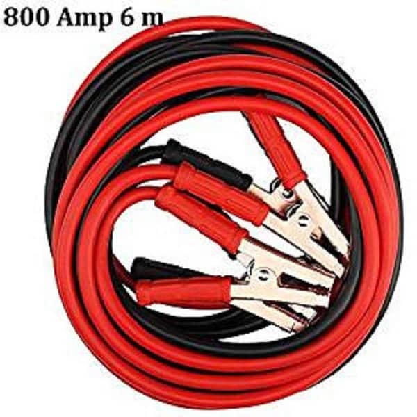 Car Emergency Jumper Lead 500 AMP