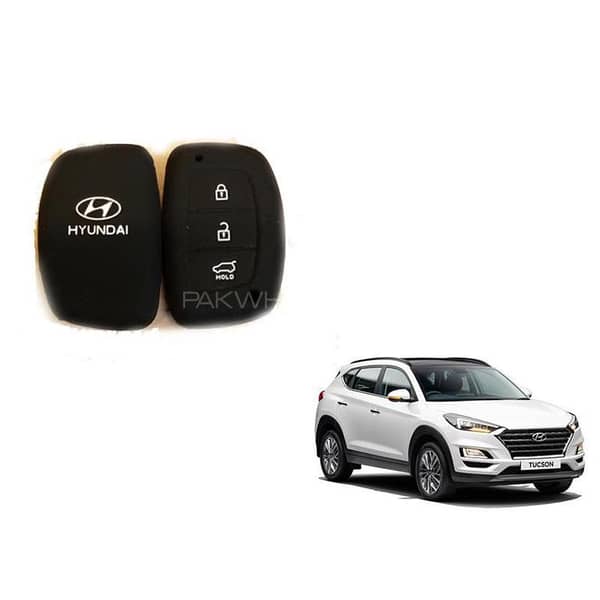 PVC Silicone Remote Cover for the New Hyundai Tucson