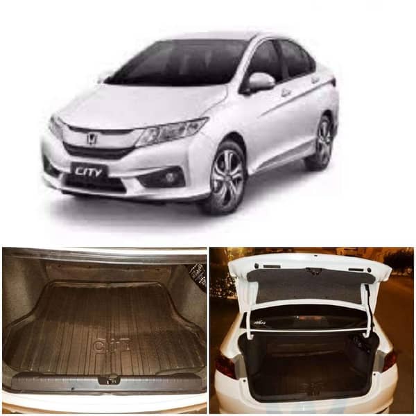 Trunk Tray for Honda City 2021–2022 Onwards | Premium Quality