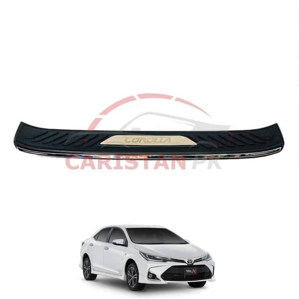 Toyota Corolla Rear Bumper Protector Design A (2017-2024)