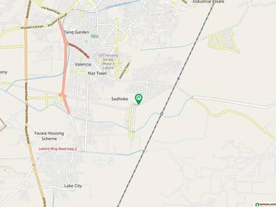 147 marla plot for sale defence road opposite kemc society gate