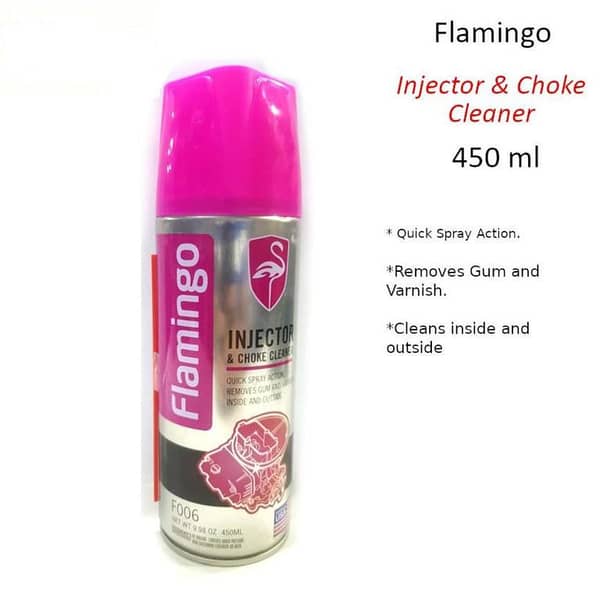 Flamingo Injector & Choke Cleaner