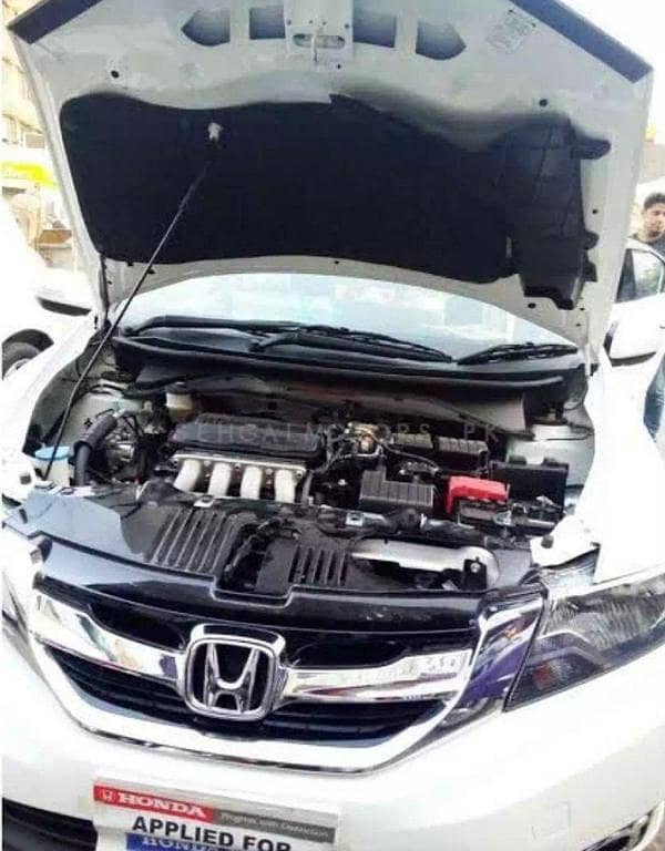 Namda Bonnet Insulator with Clips for Honda BR-V All Models – Heat and Sound Proof, Plug and Play