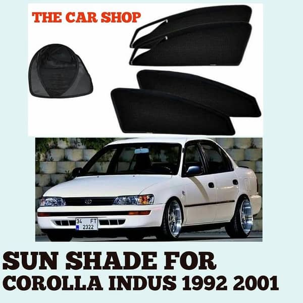 SUN SAHDE for Toyota Indus 1996–1999