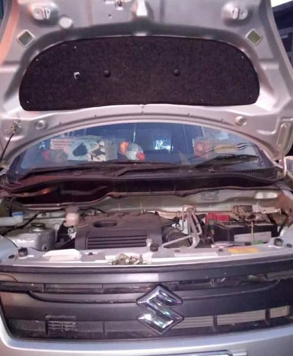 Bonnet Insulator for Suzuki Wagon R - Heat and Sound Proof Namda