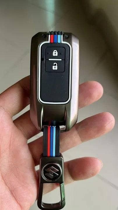 Suzuki Swift Key Cover 2022 & 2025 — Metal Alloy, Premium Quality, Easy to Install