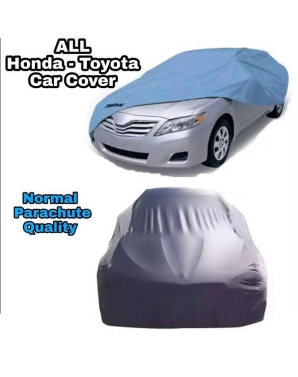 Water Proof Car Body Cover Extra Large for Corolla and Honda - Silver