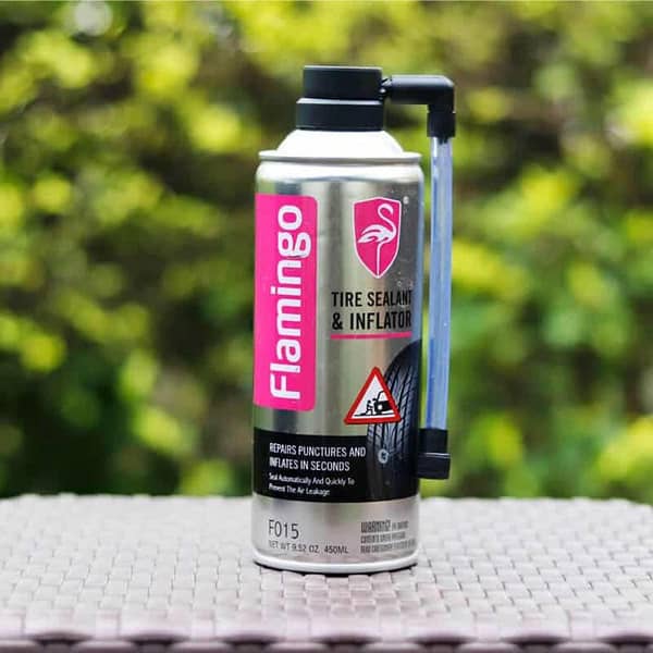 Flamingo Tire Sealant & Inflator – 450 ml